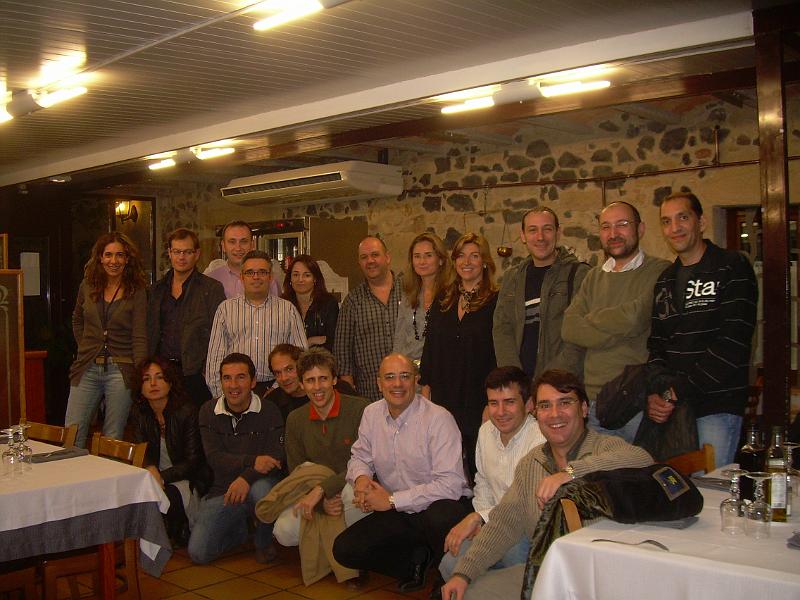 La Salle Sopar 2009-11-27 8.jpg - Sopar del 27 de novembre de 2009 al restaurant   Can Joan d'Adri  